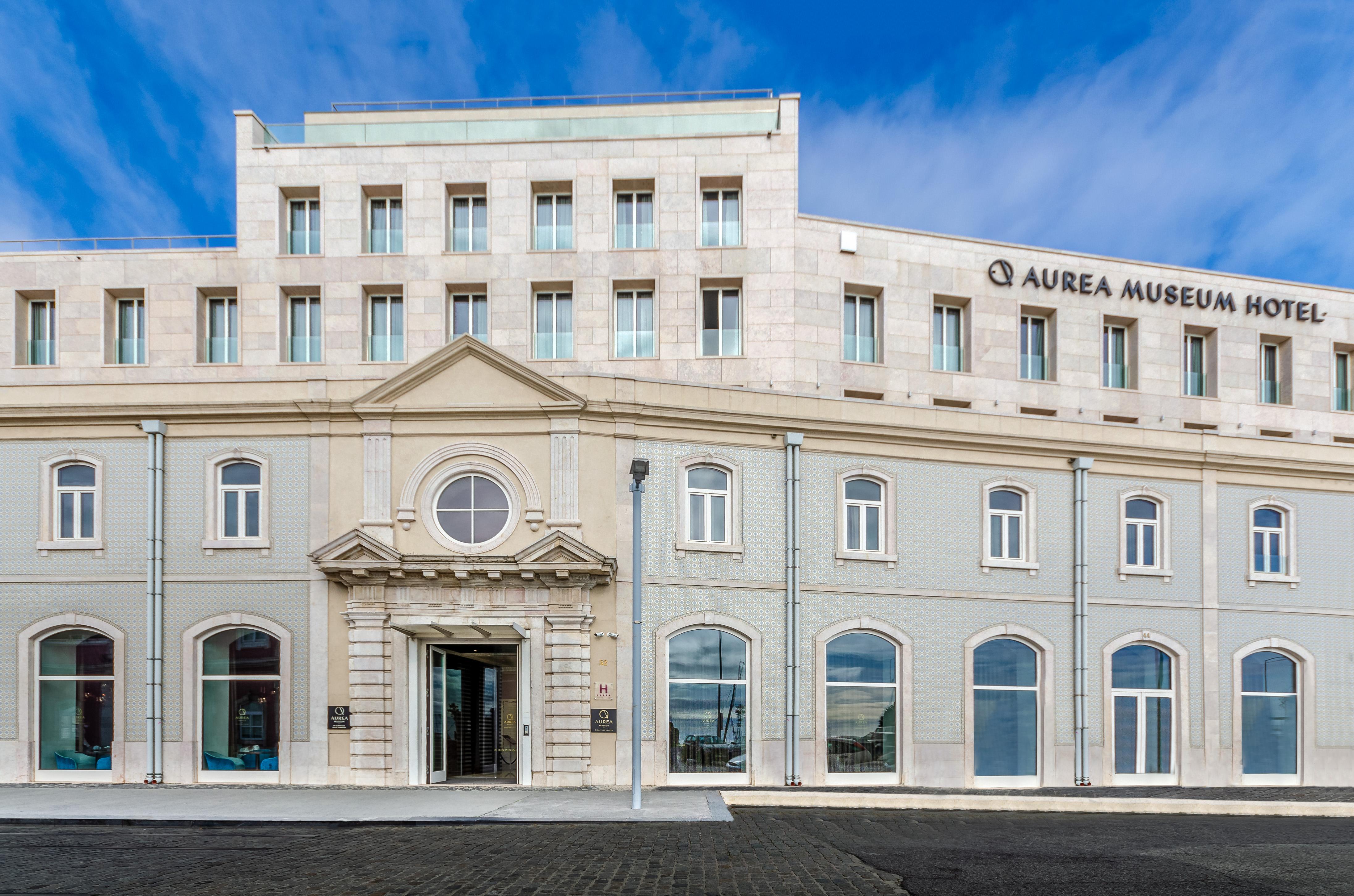 Aurea Museum By Eurostars Hotel Company Lisboa Eksteriør bilde